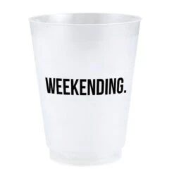 Weekending Reusable Cups -Home Goods Store fa897d681c9fa2ea0f49e0af09f8656e6d9e078a16457d8249a2b417ef4fa868