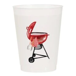 BBQ Grill Reusable Cups -Home Goods Store fab0fba8cfe3b99804373f960614b2b9a3e1c8c38b9ae41d5357ef4e290381f9