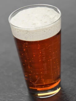 Fayetteville, AR Map Pint Glass -Home Goods Store faypint3