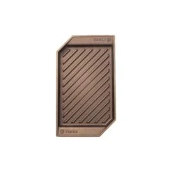 Finex: Cast Iron Lean Grill Pan - 15 In 7 Finex: Cast Iron Lean Grill Pan - 15 In -Home Goods Store finex 15 inch cast iron lean grill pan top