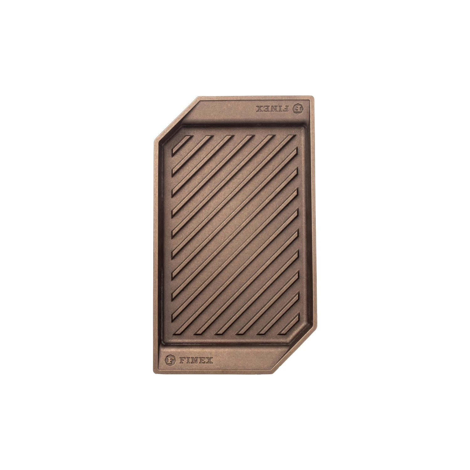 Finex: Cast Iron Lean Grill Pan - 15 In 3 Finex: Cast Iron Lean Grill Pan - 15 In - Image 3