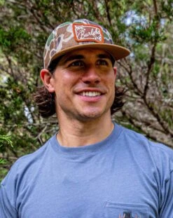 Burlebo: Full Camo Mesh W/ Patch Logo Hat -Home Goods Store fullcamomesh2