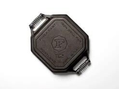 Finex: Double Handled Grill Pan - 12 Inch -Home Goods Store gallery grill pan 12 new bottom