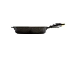 Finex: Skillet - 12 Inch -Home Goods Store gallery skillet 12 side 97b99dd0 68c1 40cd a464 09ebf0ea625f