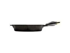 Finex: 12 Inch Skillet & Lid -Home Goods Store gallery skillet 12 side f6c333a1 7f7e 4a4b a981 3cccbde2922b