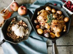 Finex: 12 Inch Skillet & Lid -Home Goods Store gallery skillets 12 8 turkey c5374951 6b9f 4af8 a6cd 836cc5fd3bf4