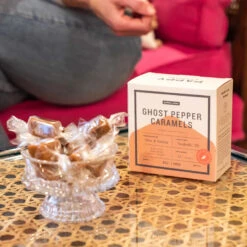Pappy & Co: Ghost Pepper Caramels -Home Goods Store ghostpepper