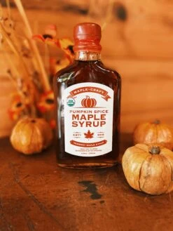 Maple Craft Foods: Organic Pumpkin Spice Maple Syrup