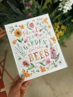 For The Bees Print