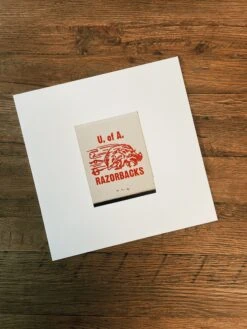 Match South: University Of Arkansas Print -Home Goods Store image 041cb977 db31 481b aa86 f4f49a5a44f2