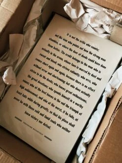 Old Try: The Man In The Arena Print - 13x20 -Home Goods Store image 065e0a85 b8ac 48d9 b73e a2e46382ee07