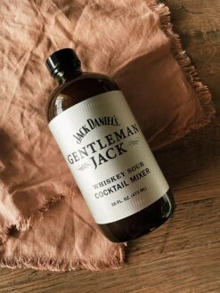 Gentleman Jack: Whiskey Sour Cocktail Mix -Home Goods Store image 0cbac563 dd6f 458d 983d 922db2c933af