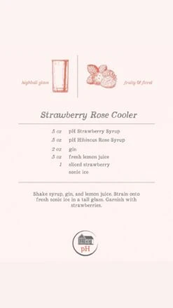 Pink House Alchemy: Strawberry Syrup -Home Goods Store image 0e2c0290 2525 427b be1f f32d13eea8e8