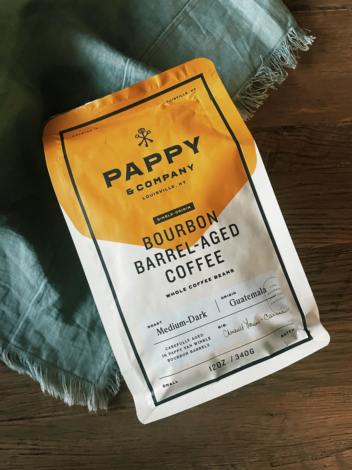 Pappy & Co: Barrel-aged Coffee 1 Pappy & Co: Barrel-aged Coffee