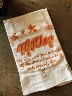 Mother's Day Flour Sack Towel