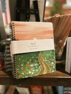 Alpine Summer Spiral Notebook