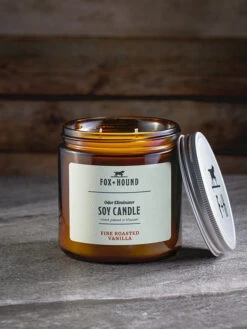 Fire Roasted Vanilla Candle -Home Goods Store image 0eef67dc a35b 469f 9989 0fbf4f8aa54b