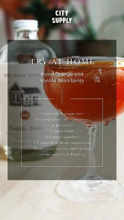 Pink House Alchemy: Vanilla Bean Syrup -Home Goods Store image 1077a4cb d3ad 4fb6 8762 e5e9f0914505