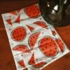 Watermelon Tea Towel