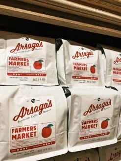 Arsaga's Coffee Roasters: Farmers Market Blend -Home Goods Store image 10abb482 bab2 4cb6 8a68 d14362ab6dfb