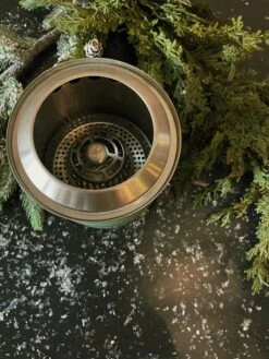 Solo Stove: Mesa Tabletop Fire Pit - Dark Olive -Home Goods Store image 110274a9 b0bb 469d 8a80 2d4fd76e2cae