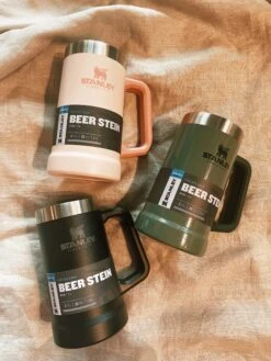 Stanley: The Big Grip Beer Stein - Matte Black -Home Goods Store image 11f019cb b1e4 460f b5ab 0d5b408fecad