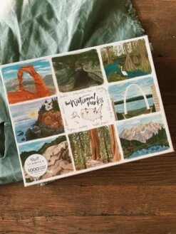 National Parks Puzzle