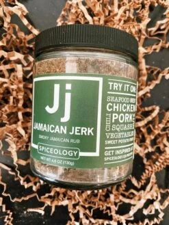 Spiceology: Jamaican Jerk Rub 8 Spiceology: Jamaican Jerk Rub -Home Goods Store image 13a360b7 aa33 491d b397 e39f595e6878