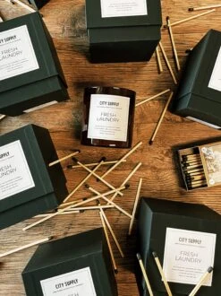 City Supply X Lost And Found Collective: Fresh Laundry Candle