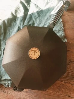 Finex: 12 Inch Skillet & Lid -Home Goods Store image 1487ebbd f4e9 4ccf 80fe 91e8d7fa1a91