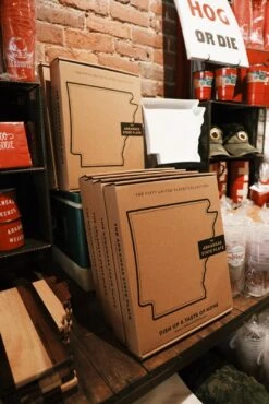 Arkansas State Plate -Home Goods Store image 1913b384 8b02 4c54 bbe5 f5b03198cfc3