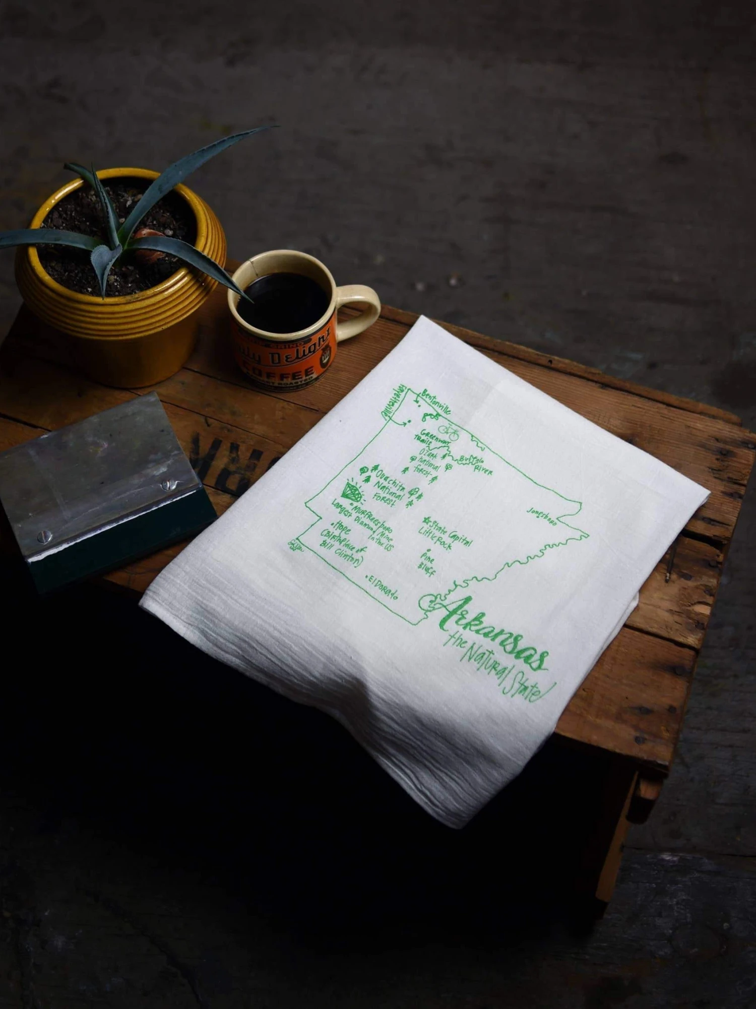 Arkansas Tea Towel 5 Arkansas Tea Towel - Image 5