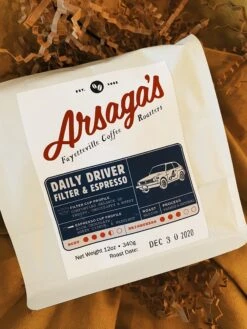 Arsaga's Coffee Roasters: Daily Driver -Home Goods Store image 1ae7ffa3 5112 49a0 8eb3 0ad20ce6a5e7