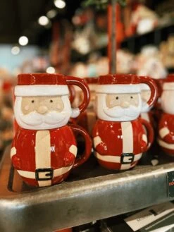 Stacking Christmas Mugs - Santa -Home Goods Store image 1d4fea17 7820 4302 be25 09f251828d7e