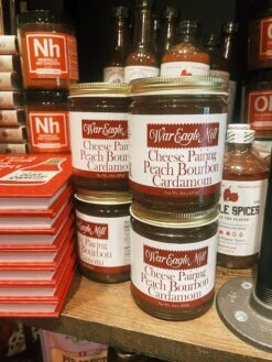 War Eagle Mill: Cheese Pairing Peach Bourbon Cardamon