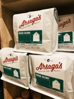 Arsaga's Coffee Roasters: House Blend -Home Goods Store image 1dab4376 7934 4454 a279 70d989f37d16