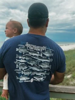 SEC Fish T-Shirt -Home Goods Store image 1dcf9a6d d300 43f4 9115 0e7388659947