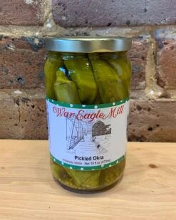 War Eagle Mill: Pickled Okra -Home Goods Store image 1e463940 30f3 44b6 aaee e9ac87927e63