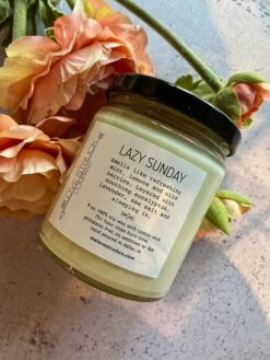 Struck Co: Lazy Sunday Candle -Home Goods Store image 1e6d1c57 2cca 4511 8ee7 416850a444bd