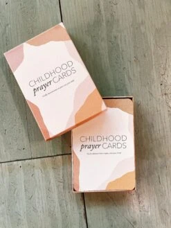 Duncan & Stone: Childhood Prayer Cards -Home Goods Store image 1f9cfe0a 2ca2 452b 94a7 2a964d0d5e69
