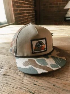 Burlebo: Camo Duck Stamp Cap