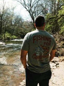 Fishing For Condiments T-Shirts -Home Goods Store image 204fe17b a504 4667 a4d0 24f9eb3a4d39