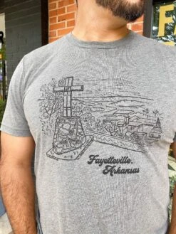 Mount Sequoyah Views T-Shirt (City Supply Exclusive) -Home Goods Store image 2130ca6a 7344 434b bf90 49a996fa5cd5