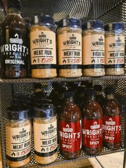 Wright's BBQ: Meat Rub -Home Goods Store image 2192195c 57bf 4997 a60a 48fe38b728e7
