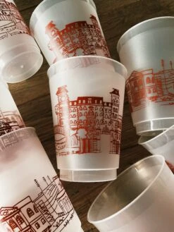 University Of Arkansas Campus Skyline Reusable Cups 24 University Of Arkansas Campus Skyline Reusable Cups -Home Goods Store image 24a66ac3 85f9 4467 bee7 5eaee9f043ed
