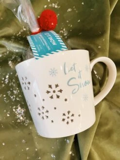 Let It Snow Mug