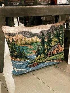 Cabin By Lake Hook Pillow -Home Goods Store image 27b32bfd 5bb0 436c 99a2 ad73d7547a98