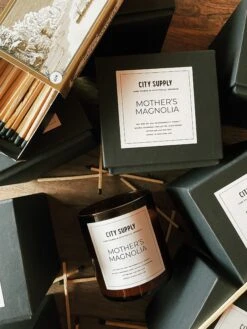 City Supply X Lost And Found Collective: Mother's Magnolia Candle -Home Goods Store image 28ab0956 25d0 458c 9a9e be50df4d33b6