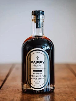 Pappy & Co: Bourbon Barrel-aged Maple Syrup -Home Goods Store image 2909732f c931 4d6c 8fa3 f5aebe250c42
