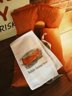 Buffalo River Canoe Dish Towel
